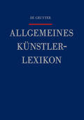  Allgemeines Künstlerlexikon (AKL) / Matijin - Meixner | Buch |  Sack Fachmedien