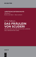 Hoffmann |  Das Fräulein von Scuderi | Buch |  Sack Fachmedien