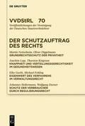 Nettesheim / Diggelmann / Lege |  Der Schutzauftrag des Rechts | Buch |  Sack Fachmedien
