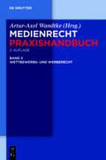 Wandtke / Castendyk / Wöhrn |  Wettbewerbs- und Werberecht | Buch |  Sack Fachmedien