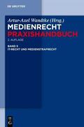 Wandtke / Hartmann / Wöhrn |  Medienrecht. Praxishandbuch | eBook | Sack Fachmedien