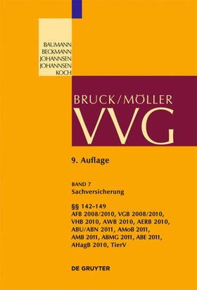 Bruck / Huber / Möller | VVG | E-Book | sack.de