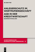  Anlegerschutz im Wertpapiergeschäft  AGB | Buch |  Sack Fachmedien