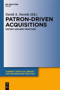 Swords |  Patron-Driven Acquisitions | Buch |  Sack Fachmedien