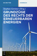 Gerstner |  Grundzüge des Rechts der Erneuerbaren Energien | Buch |  Sack Fachmedien