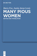 Lewis / Fox |  Many Pious Women | Buch |  Sack Fachmedien