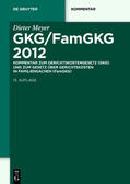 Meyer |  GKG / FamGKG 2012, Kommentar | Buch |  Sack Fachmedien