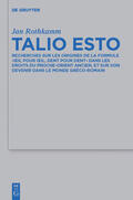 Rothkamm |  Talio Esto | Buch |  Sack Fachmedien
