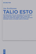 Rothkamm |  Talio Esto | eBook | Sack Fachmedien
