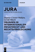 Coester-Waltjen / Mäsch |  Übungen in Internationalem Privatrecht und Rechtsvergleichung | eBook | Sack Fachmedien