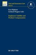 Wagner / Oliphant |  Employers' Liability and Workers' Compensation | Buch |  Sack Fachmedien