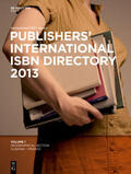 Publishers International ISBN Directory 2013 | Buch |  Sack Fachmedien
