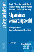 Erichsen / Ehlers / Burgi |  Allgemeines Verwaltungsrecht | eBook | Sack Fachmedien