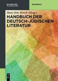 Horch |  Handbuch der deutsch-jüdischen Literatur | eBook | Sack Fachmedien