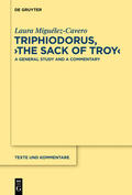 Miguélez-Cavero |  Triphiodorus, "The Sack of Troy" | eBook | Sack Fachmedien