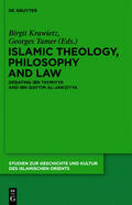 Krawietz / Tamer |  Islamic Theology, Philosophy and Law | eBook | Sack Fachmedien