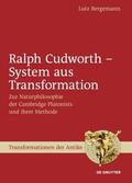 Bergemann |  Ralph Cudworth ¿ System aus Transformation | Buch |  Sack Fachmedien