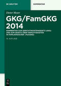 Meyer |  GKG / FamGKG 2014, Kommentar | Buch |  Sack Fachmedien