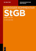 Bülte / Dannecker / Hilgendorf |  Strafgesetzbuch. Leipziger Kommentar / Einleitung, §§ 1-18 | eBook | Sack Fachmedien
