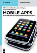Solmecke / Taeger / Feldmann |  Mobile Apps | Buch |  Sack Fachmedien