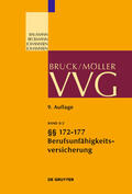 Baumann / Bruck |  VVG §§ 172-177 (Berufsunfähigkeitsversicherung) | Buch |  Sack Fachmedien