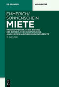 Emmerich / Sonnenschein / Haug |  Emmerich, V: Miete | Buch |  Sack Fachmedien