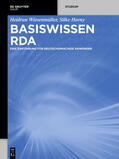 Wiesenmüller / Horny |  Basiswissen RDA | Buch |  Sack Fachmedien
