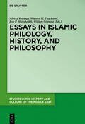 Korangy / Mottahedeh / Thackston |  Essays in Islamic Philology, History, and Philosophy | Buch |  Sack Fachmedien