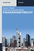 Wendt |  Finanzmarktrecht | Buch |  Sack Fachmedien