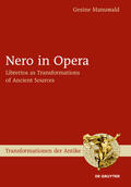 Manuwald |  Nero in Opera | eBook | Sack Fachmedien