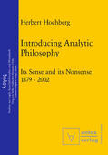 Hochberg |  Introducing Analytic Philosophy | eBook | Sack Fachmedien