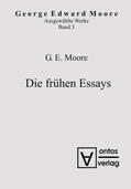 Moore |  Die frühen Essays | Buch |  Sack Fachmedien