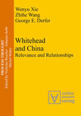 Xie / Derfer / Wang |  Whitehead and China | Buch |  Sack Fachmedien