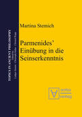 Stemich Huber |  Parmenides’ Einübung in die Seinserkenntnis | eBook | Sack Fachmedien