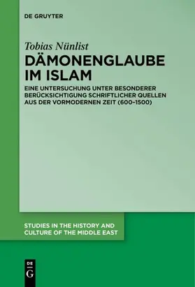 Nünlist |  Dämonenglaube im Islam | eBook | Sack Fachmedien