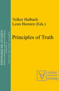 Halbach / Horsten |  Principles of Truth | eBook | Sack Fachmedien