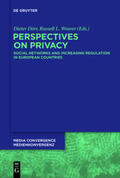 Dörr / Weaver |  Perspectives on Privacy | Buch |  Sack Fachmedien