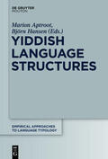 Hansen / Aptroot |  Yiddish Language Structures | Buch |  Sack Fachmedien