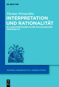 Petraschka |  Interpretation und Rationalität | eBook | Sack Fachmedien