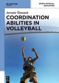 Simonek / Šimonek |  Coordination Abilities in Volleyball | Buch |  Sack Fachmedien