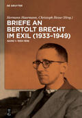 Haarmann / Hesse |  Briefe an Bertolt Brecht im Exil (1933–1949) | eBook | Sack Fachmedien