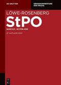 Wenske |  Löwe-Rosenberg. Strafpozessordnung: StPO. Band 9/2: §§ 373b-406l | eBook | Sack Fachmedien