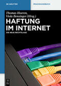 Hoeren / Bensinger |  Haftung im Internet | eBook | Sack Fachmedien
