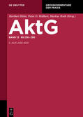Bezzenberger / Mock / Schmidt |  Aktiengesetz: AktG. Band 12: §§ 256-290 | eBook | Sack Fachmedien