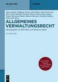 Ehlers / Pünder |  Allgemeines Verwaltungsrecht | eBook | Sack Fachmedien