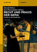 Heker / Riesenhuber |  Recht und Praxis der GEMA | eBook | Sack Fachmedien