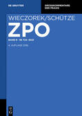 Paulus / Bittmann / Spohnheimer |  ZPO | eBook | Sack Fachmedien