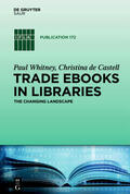 Whitney / Castell |  Trade eBooks in Libraries | eBook | Sack Fachmedien