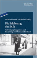 Heusler / Sinn |  Die Erfahrung des Exils | eBook | Sack Fachmedien