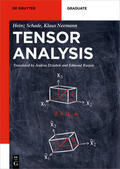 Schade / Neemann / Dziubek |  Schade, H: Tensor Analysis | Buch |  Sack Fachmedien